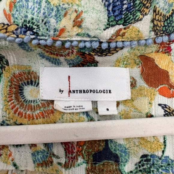 Anthropologie Twist Crop Top Set Size SM - Picture 15 of 16